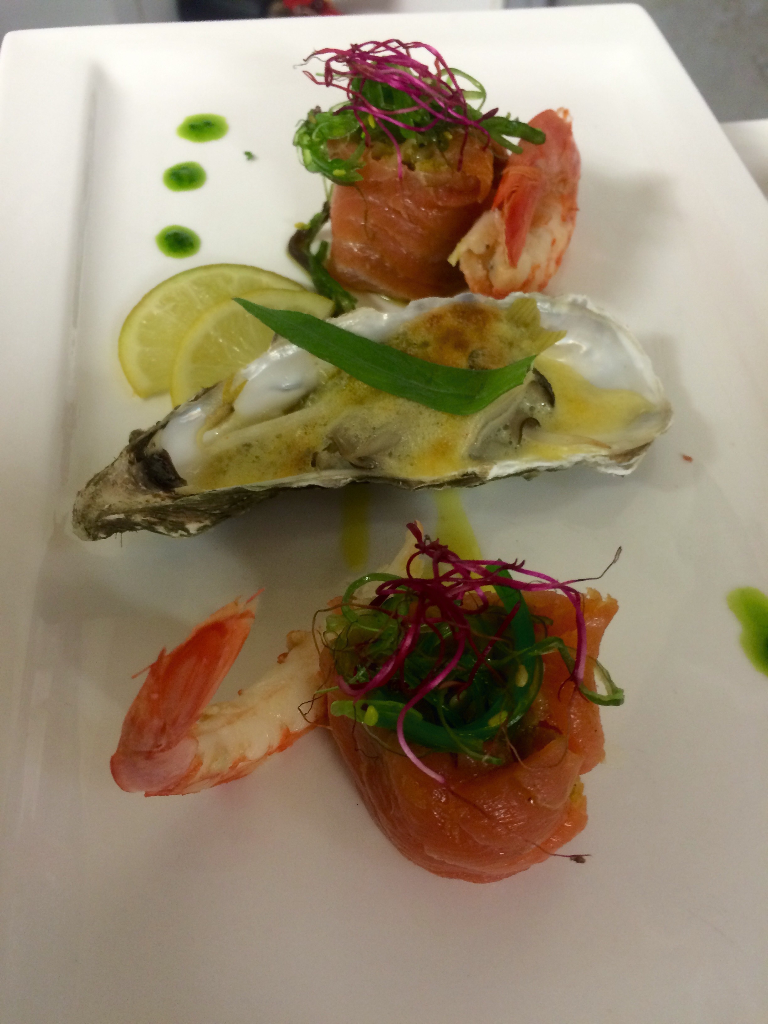 Gravlax de saumon fumé
