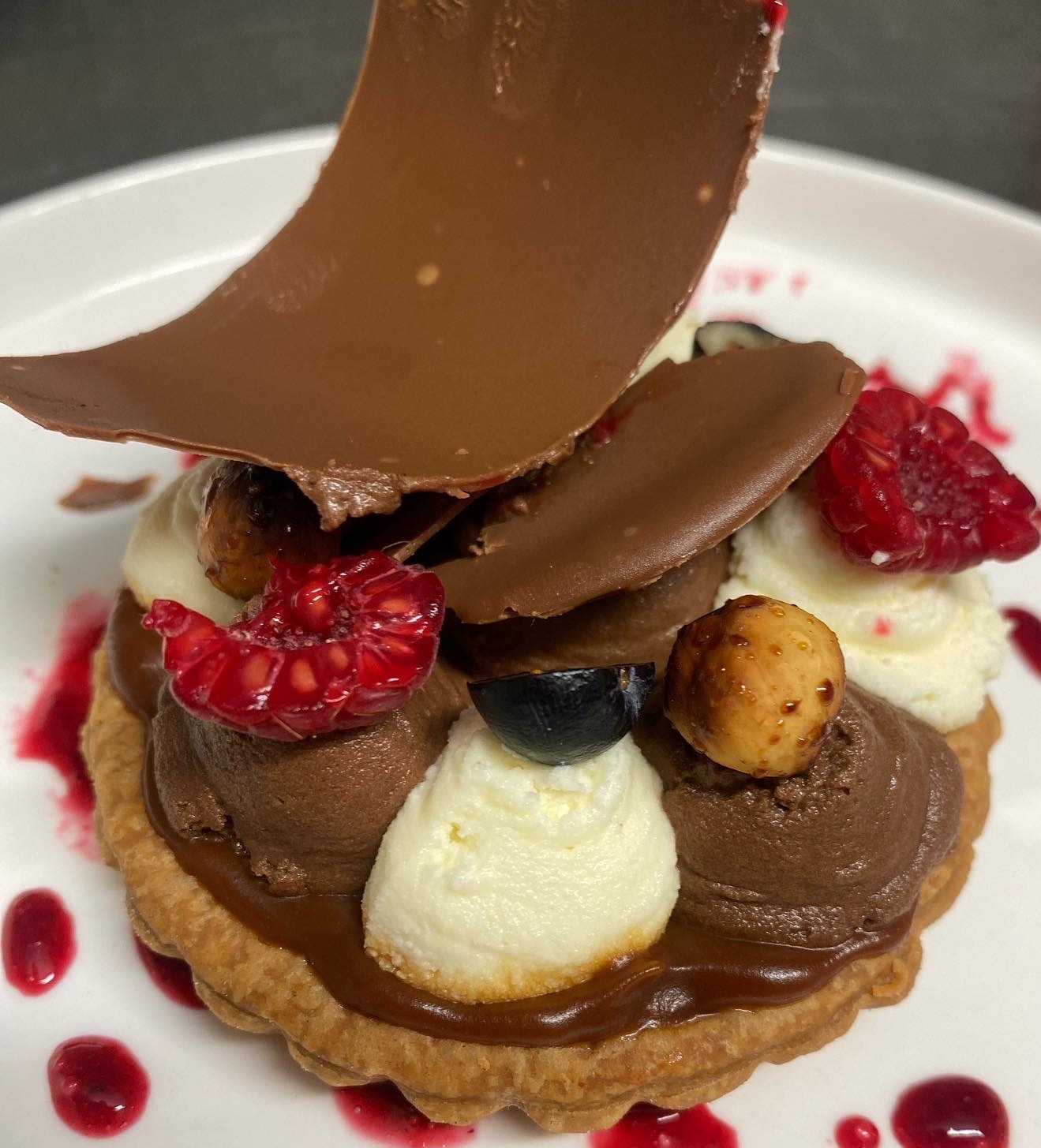 Tartelette chocolat