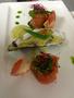 Gravlax de saumon fumé